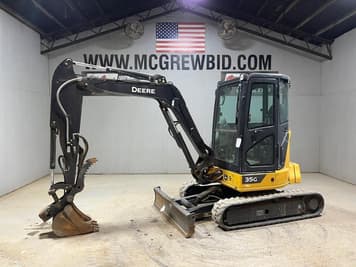 Main image John Deere 35G